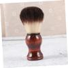 Beatifufu Men Shaving Brush Set Bowl Beard Brush Kit for Beard Types Produces Smooth Shave Convenient Handle for Comfortable to Hold Complete Facial Care Tool view 2