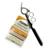Sharkfin Shears Black Aluminum Razor with Feather Blade & 10 pack Razor Blades view 1
