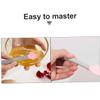 MERRYHAPY 5pcs Silicone Makeup Spatula for Face and Foot Mask Application Safe and Beauty Supplies Comfortable Handheld Wax Applicator for Even Mask Distribution view 3