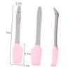 MERRYHAPY 5pcs Silicone Makeup Spatula for Face and Foot Mask Application Safe and Beauty Supplies Comfortable Handheld Wax Applicator for Even Mask Distribution view 4