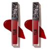 The Lip Bar - Nonstop Liquid Matte Lipstick 2-Pack, Bawse Lady (Blue Red) - High Pigment - One Swipe - Long Lasting - Jojoba Oil & Vitamin E - Vegan & Cruelty Free - Makeup & Cosmetics - .24 fl oz view 1