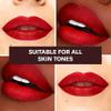 The Lip Bar - Nonstop Liquid Matte Lipstick 2-Pack, Bawse Lady (Blue Red) - High Pigment - One Swipe - Long Lasting - Jojoba Oil & Vitamin E - Vegan & Cruelty Free - Makeup & Cosmetics - .24 fl oz view 2