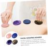 Beatifufu Scraping Plates Massage Tools of Gua Sha Stones for Muscle Soreness Relief Facial Neck Shoulder Foot Back Gua Sha Massage Supplies view 2
