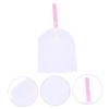 Beatifufu 3pcs Soap for Lathering Exfoliating White Soap Saver Pouch and More Efficient Maker for Shower Use view 2