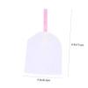 Beatifufu 3pcs Soap for Lathering Exfoliating White Soap Saver Pouch and More Efficient Maker for Shower Use view 3