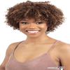 Shake-N-Go Human Hair Wig Golden Gina (PIANO BROWN LIGHT AUBURN P4/27) view 3