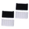 Beatifufu 4pcs Empty Makeup Palette Diy Eyeshadow and Lipstick Containers Cases for Custom Cosmetics and Beauty Projects and Compact Design view 1