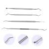 Beatifufu 4pcs Nail Art Tools Practical Cuticle for Nail Care Dead Skin Removal Lightweight and Portable Manicure Kit for Daily Use Silver view 2