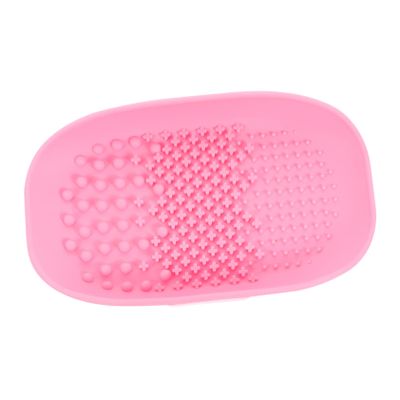 Beatifufu Makeup Brush Cleaning Mat Silicone Scrubber Pad for Efficient Makeup Tool Rinsing Safe and Odorless for Sponges and Brushes Easy to Use and Store