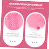 Beatifufu Makeup Brush Cleaning Mat Silicone Scrubber Pad for Efficient Makeup Tool Rinsing Safe and Odorless for Sponges and Brushes Easy to Use and Store view 3