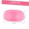 Beatifufu Makeup Brush Cleaning Mat Silicone Scrubber Pad for Efficient Makeup Tool Rinsing Safe and Odorless for Sponges and Brushes Easy to Use and Store view 4