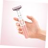 MERRYHAPY Electric Shaver for Women Painless Hair Remover Compact Travel Hair Trimmer view 2