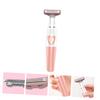 MERRYHAPY Electric Shaver for Women Painless Hair Remover Compact Travel Hair Trimmer view 3