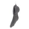 Beatifufu Bathing Pillow with Suction Cups Ergonomic Head Neck and Shoulder Support for Bathtubs Comfortable Spa Bath Pillow Grey view 1