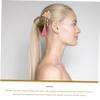 MERRYHAPY Must-have 2pcs Japanese Fan Hair Clips Tassel Hairpin Korean Fashion Hair Stick for Wedding Party view 2