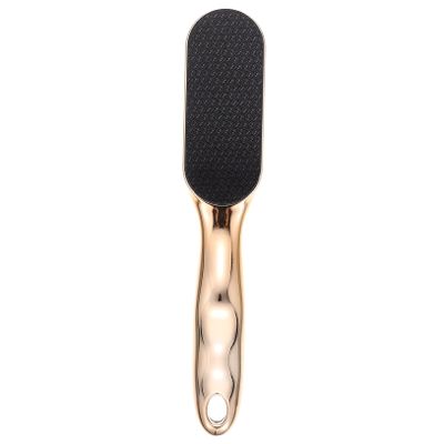 Beatifufu Foot File Tool for Dead Skin Removal Handheld Pedicure Exfoliating File for Home and Salon Use Ergonomic Design for Men Women and Elderly