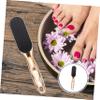 Beatifufu Foot File Tool for Dead Skin Removal Handheld Pedicure Exfoliating File for Home and Salon Use Ergonomic Design for Men Women and Elderly view 2