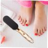 Beatifufu Foot File Tool for Dead Skin Removal Handheld Pedicure Exfoliating File for Home and Salon Use Ergonomic Design for Men Women and Elderly view 3