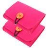 MERRYHAPY 2pcs Essential Oil Storage Case Essential Oil Pouch Bag Compact Travel Perfume Bottle Case view 1