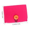 MERRYHAPY 2pcs Essential Oil Storage Case Essential Oil Pouch Bag Compact Travel Perfume Bottle Case view 3