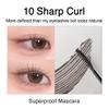 CLIO Kill Lash Superproof Mascara, Waterproof Mascara Black, Lifting Defined Natural Eyelash, Volumizing, Long-Lasting, Clump & Smudge-Free, for Sensitive Eyes, Korean Makeup Beauty (010 Sharp Curl) view 2