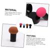 Beatifufu 4pcs Makeup Powder Puff Mushroom Head Face Sponge for Loose Powder Application for Women Makeup Versatile Facial Tool for Skin Types Random Color view 2