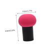 Beatifufu 4pcs Makeup Powder Puff Mushroom Head Face Sponge for Loose Powder Application for Women Makeup Versatile Facial Tool for Skin Types Random Color view 3