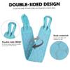 minkissy 3pcs Exfoliating Bath Towel Deep Cleansing Shower Gloves Back Scrubber for Men and Women Portable Rubbing Tools for Body Exfoliation and Massage view 2