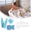 minkissy 3pcs Exfoliating Bath Towel Deep Cleansing Shower Gloves Back Scrubber for Men and Women Portable Rubbing Tools for Body Exfoliation and Massage view 3