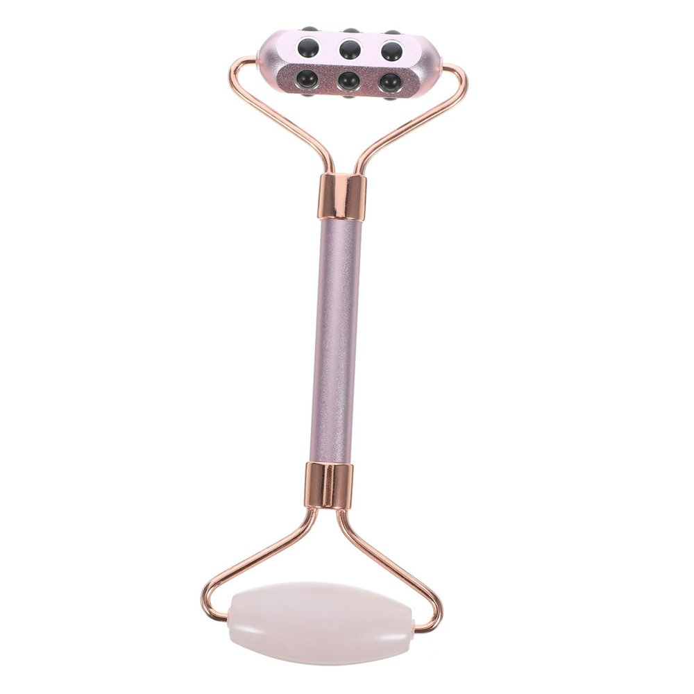 Beatifufu Face Massager Tools Facial Roller Massager Gua Sha Facial Tools Stone Roller