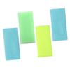 minkissy 4pcs Exfoliating Bath Scrubber Towels Nylon Shower Body Washcloths for Back and Leg Scrubbing Lightweight Quick Lathering Design for Home and Travel Use view 1