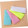 minkissy 4pcs Exfoliating Bath Scrubber Towels Nylon Shower Body Washcloths for Back and Leg Scrubbing Lightweight Quick Lathering Design for Home and Travel Use view 3