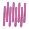 Beatifufu 8pcs Filesponge Nail File Polishing Strip Manicure Pedicure Kit Salon Nail Buffing Block Multi-Side Shaping Files Handheld view 1