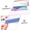 Beatifufu 8pcs Filesponge Nail File Polishing Strip Manicure Pedicure Kit Salon Nail Buffing Block Multi-Side Shaping Files Handheld view 2