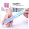 Beatifufu 8pcs Filesponge Nail File Polishing Strip Manicure Pedicure Kit Salon Nail Buffing Block Multi-Side Shaping Files Handheld view 4