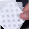 Beatifufu 2 Box 400pcs Eyelash Cleaning Pads Cleansing Cotton Pads Lash Extensions Supplies Nail Polish Remove Pads Eyelash Extension Face White Rub Chemical Fiber view 4