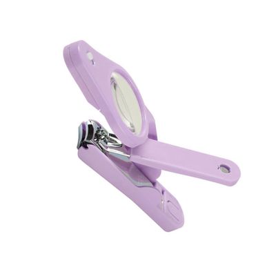 Beatifufu Nail Clipper Magnifier Light Nail Clippers for Toddlers Glass for Home