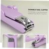 Beatifufu Nail Clipper Magnifier Light Nail Clippers for Toddlers Glass for Home view 3