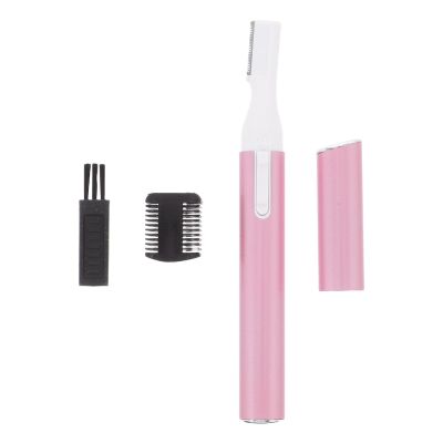 minkissy Electric Trimmer for Women Body Hair Trimmer for Women Electric Facial Hair Remover Shavers for Eyebrow Shaver Epilator Eyebrow Trimming Miss Pink