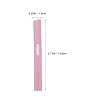 minkissy Electric Trimmer for Women Body Hair Trimmer for Women Electric Facial Hair Remover Shavers for Eyebrow Shaver Epilator Eyebrow Trimming Miss Pink view 3