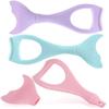 MERRYHAPY 3pcs Mascara Shield Applicator Tool Mermaid Eyelash Comb Separator Lash Comb for Makeup view 1