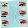 MERRYHAPY 3pcs Mascara Shield Applicator Tool Mermaid Eyelash Comb Separator Lash Comb for Makeup view 2