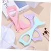 MERRYHAPY 3pcs Mascara Shield Applicator Tool Mermaid Eyelash Comb Separator Lash Comb for Makeup view 4