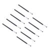 MERRYHAPY Practical Makeup Tool Set 10pcs Eyeliner Brush Angled Brush for Beginners view 1
