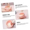 minkissy 1pc Creative Makeup Brush Cleaning Bowl Silicone Mat for and Sponge Washing Portable Design for Home Salon Use view 4