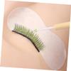 Beatifufu 50pcs Eyelash Grafting Tool Cleaning Sticks Swabs for Makeup Application Portable Eyelash Extension Brushes for Beauty Salons and Home Use view 2