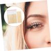 Beatifufu 50pcs Eyelash Grafting Tool Cleaning Sticks Swabs for Makeup Application Portable Eyelash Extension Brushes for Beauty Salons and Home Use view 3