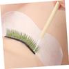 Beatifufu 50pcs Eyelash Grafting Tool Cleaning Sticks Swabs for Makeup Application Portable Eyelash Extension Brushes for Beauty Salons and Home Use view 4