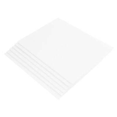 minkissy 6pcs Flower Press Blotter Paper Embossed Plate for Dried Flowers Herbarium Paper Press for Craft Projects