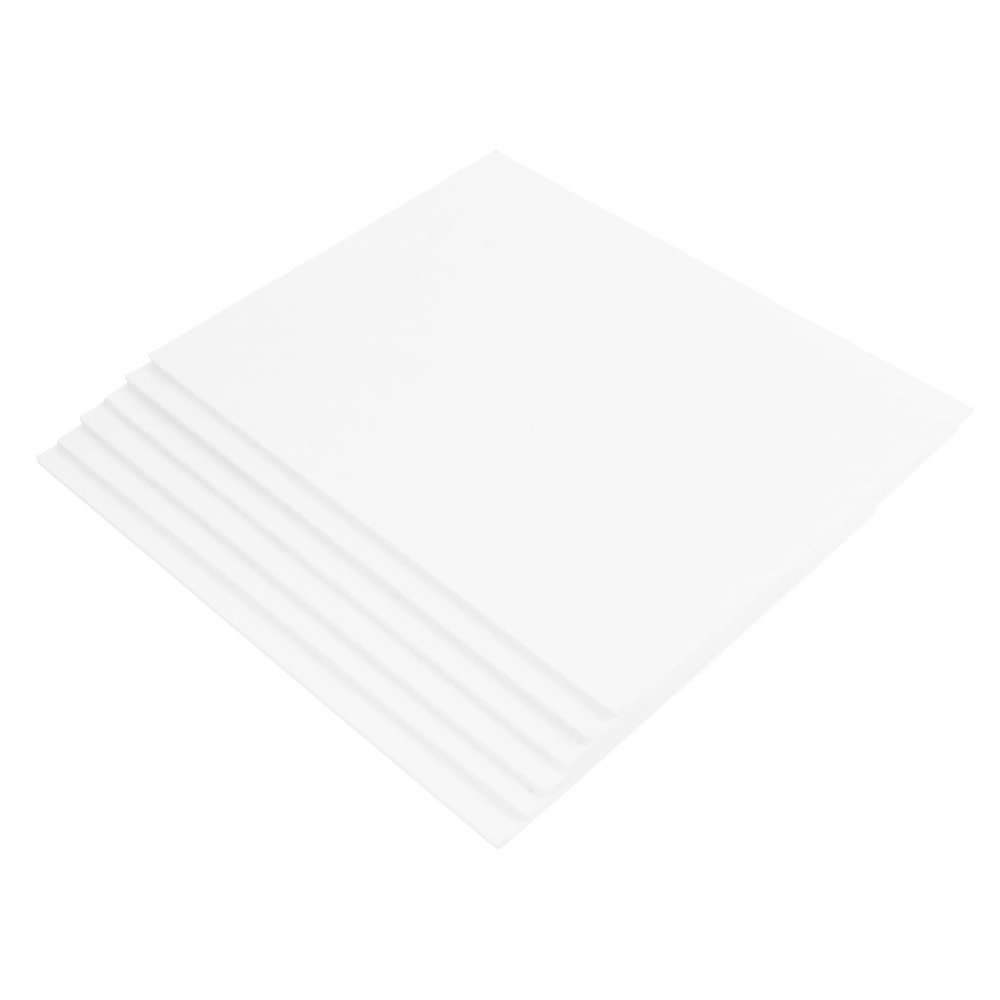 minkissy 6pcs Flower Press Blotter Paper Embossed Plate for Dried Flowers Herbarium Paper Press for Craft Projects